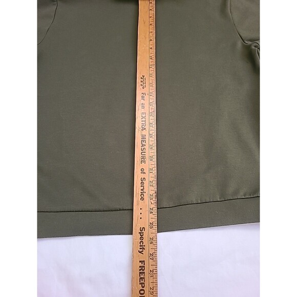 MSX By Michael Strahan OLIVE LRG Premium Ultra Soft Hoodie Jacket GYM Streetwear - Picture 6 of 7